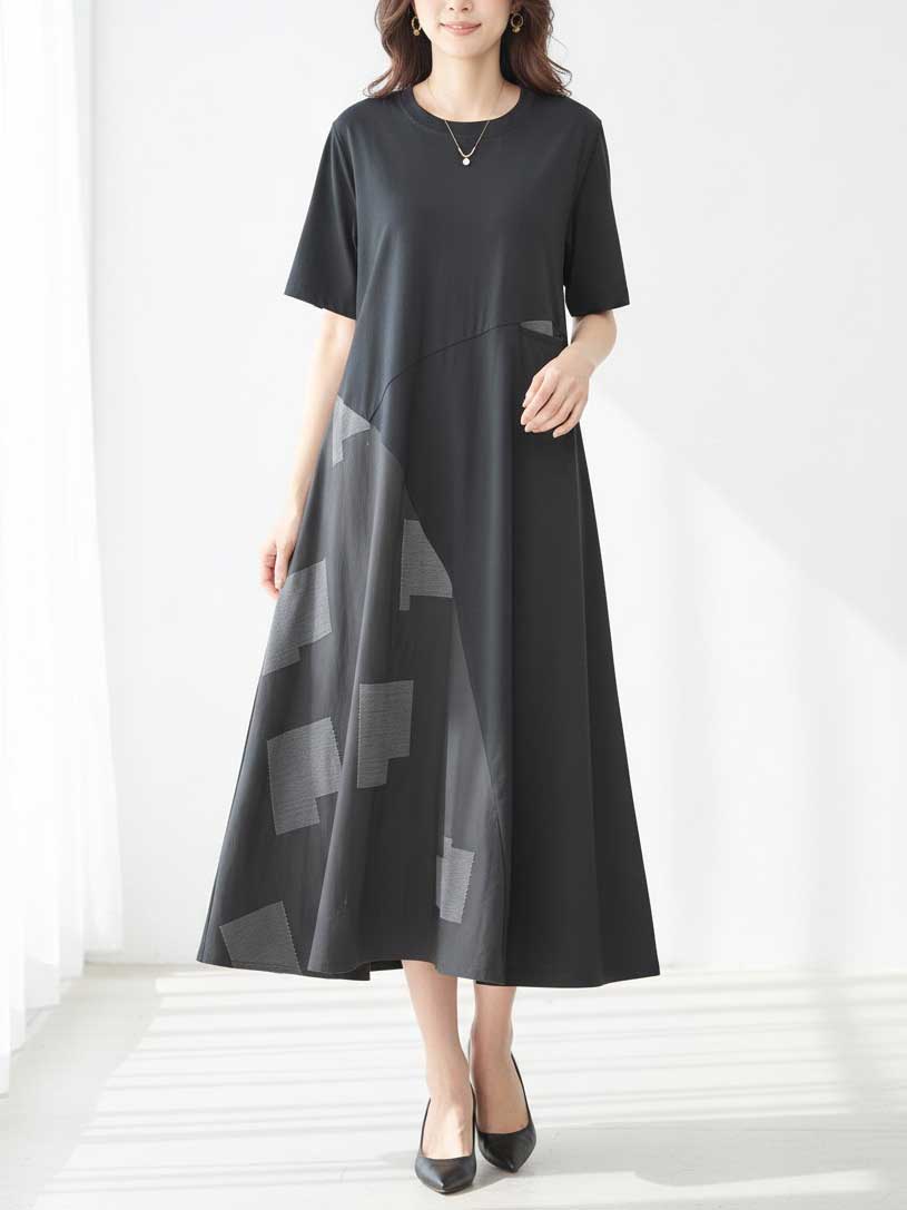 レディースワンピース通販｜体型カバー｜大人のナチュラル服・ドレス