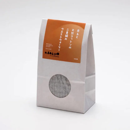 グレーの腹巻入りパッケージ（正面）