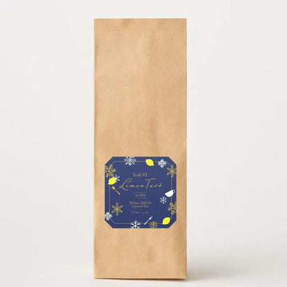 ネイビーデザインのティーパック外袋（フルーツティー単品）