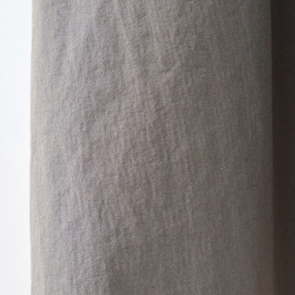 【M〜L/L〜LL】フリルネックロングベスト 大胆フリル レイヤード 体型カバー ナイロン混