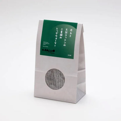 レッグウォーマーのパッケージ画像（グリーン）