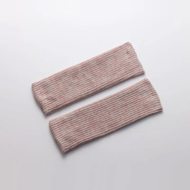 レッグウォーマー（ピンク）平置き単品