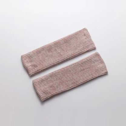 レッグウォーマー（ピンク）平置き単品