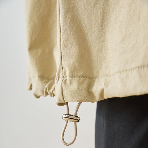 【M〜L】ガールモチーフプリントフードロングワンピース｜TRUBE